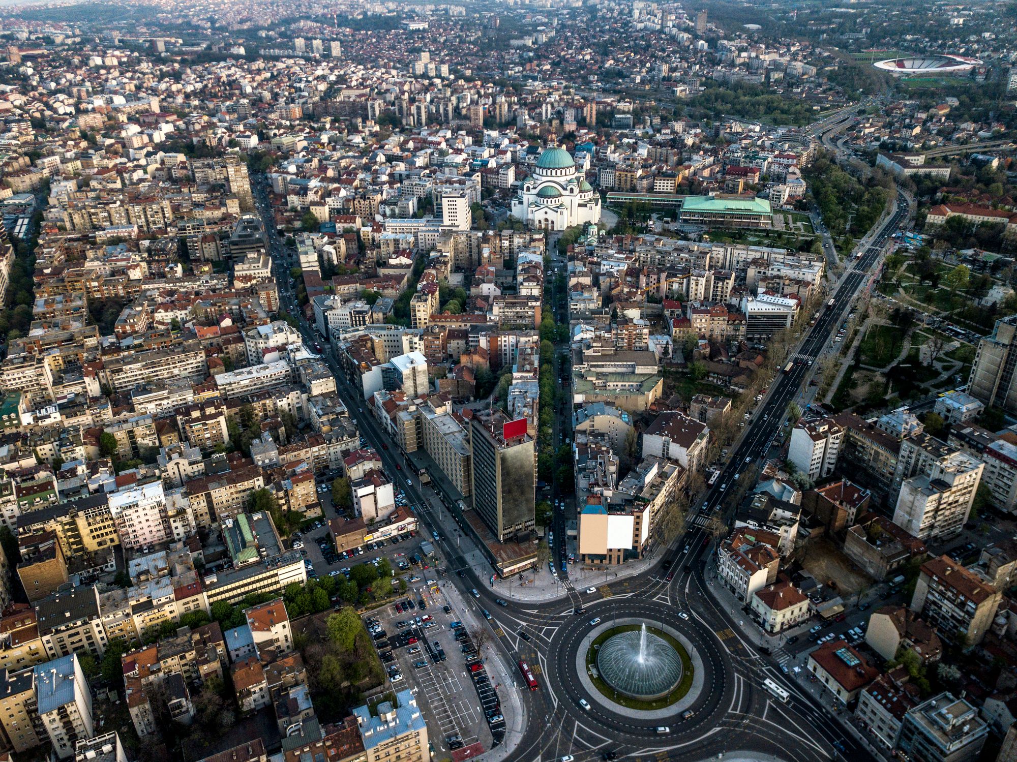 Belgrade City View